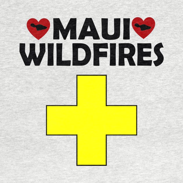 Maui Wildfires by Cult Classics